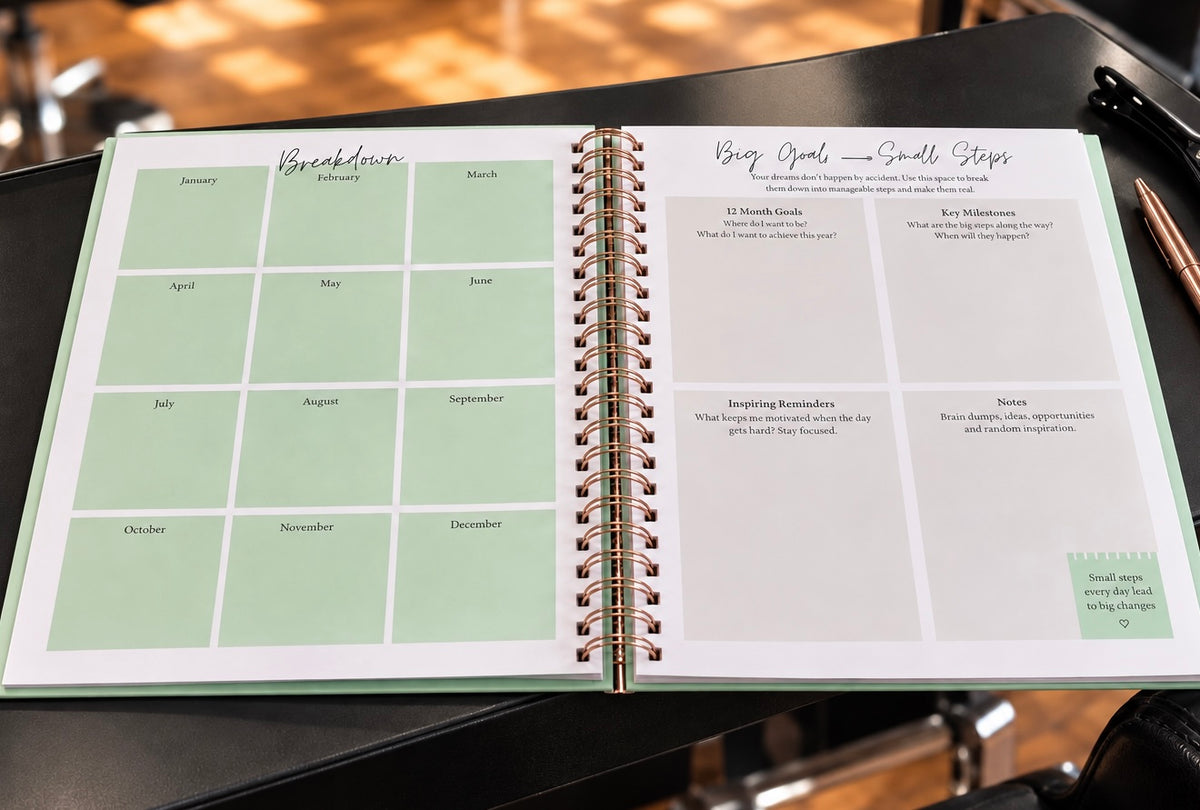 THE Salon Boss Planner