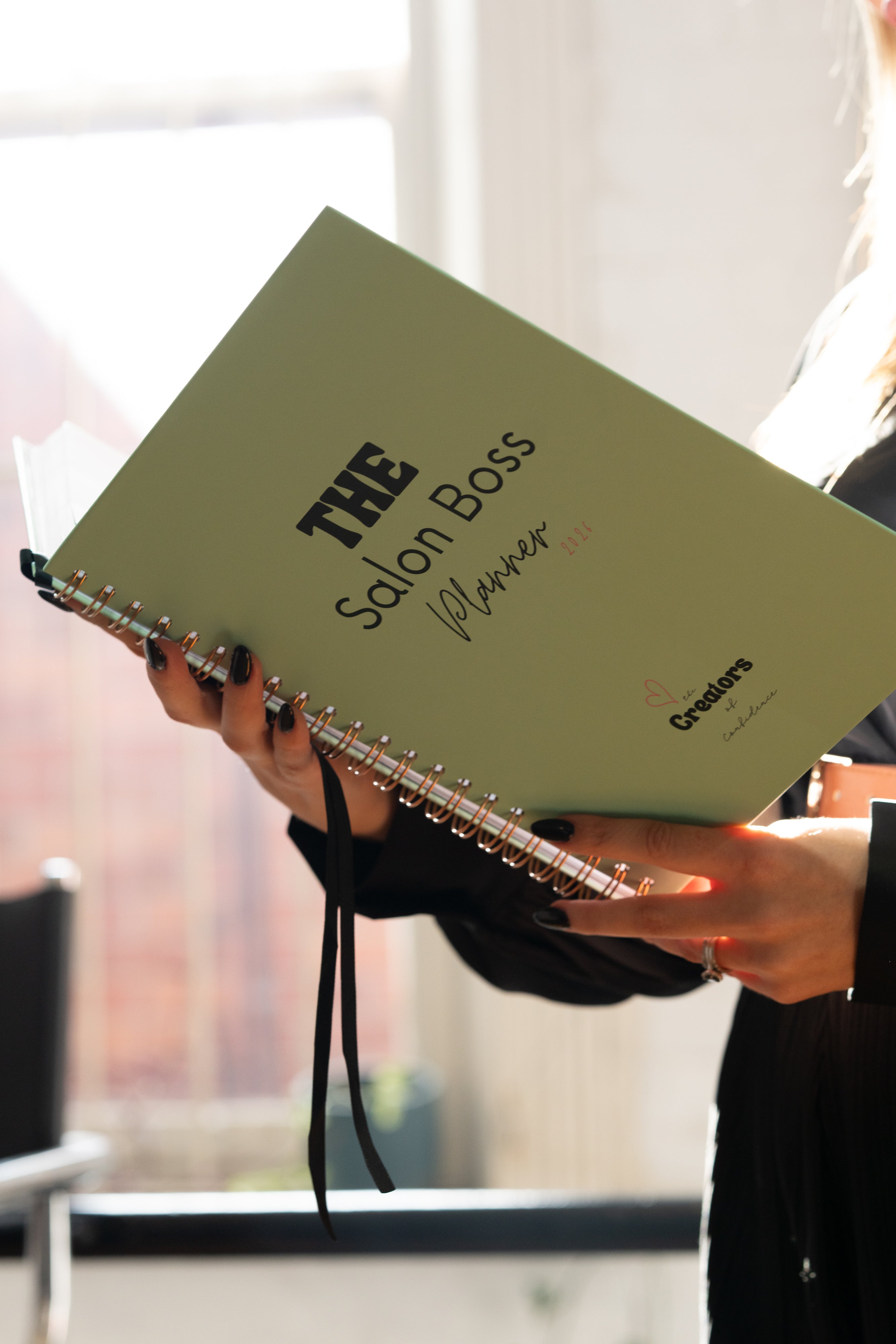 THE Salon Boss Planner