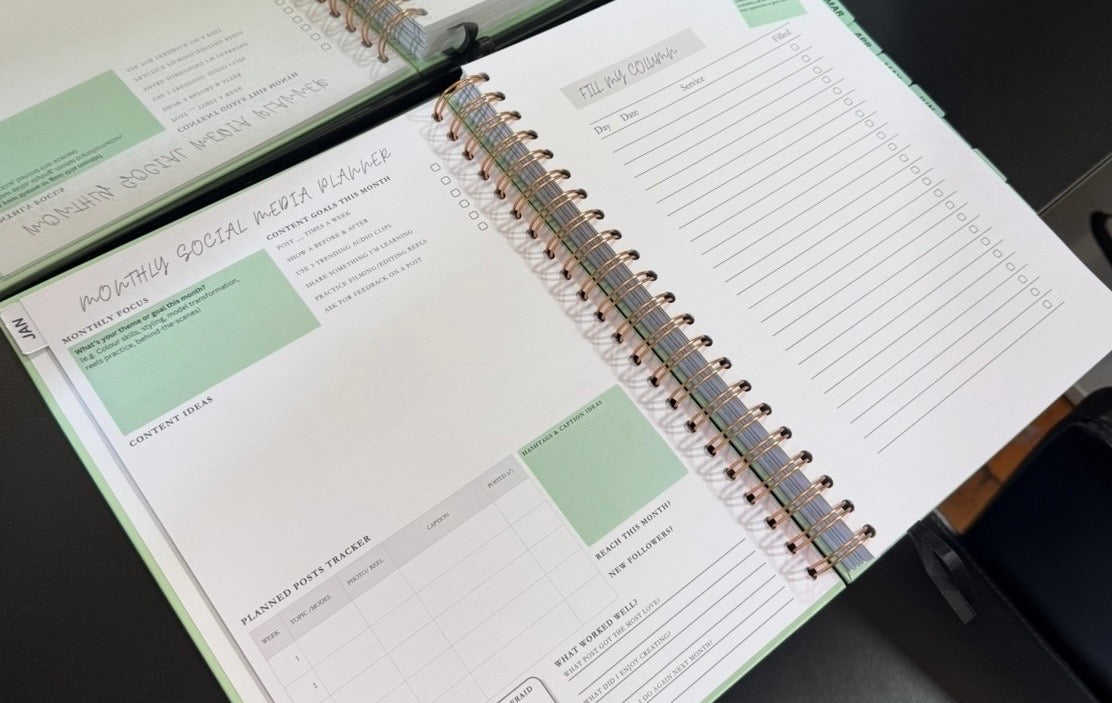 THE Apprentice Planner (2027 Edition)