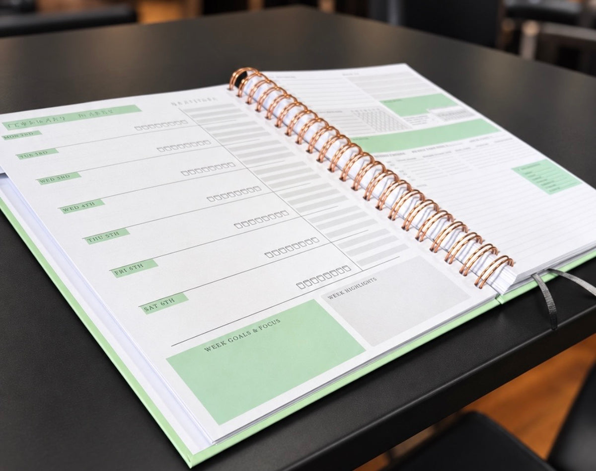 THE Salon Boss Planner