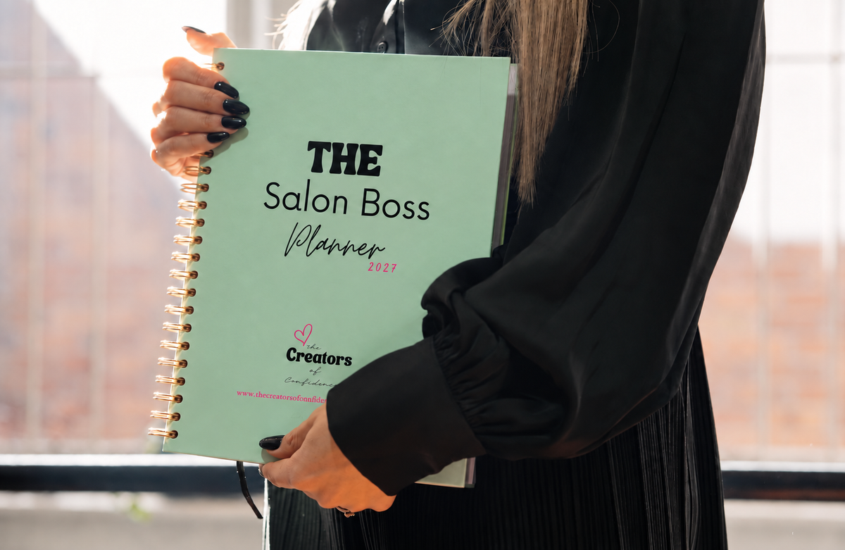THE Salon Boss Planner