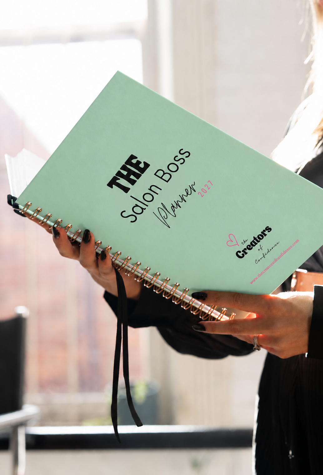 THE Salon Boss Planner