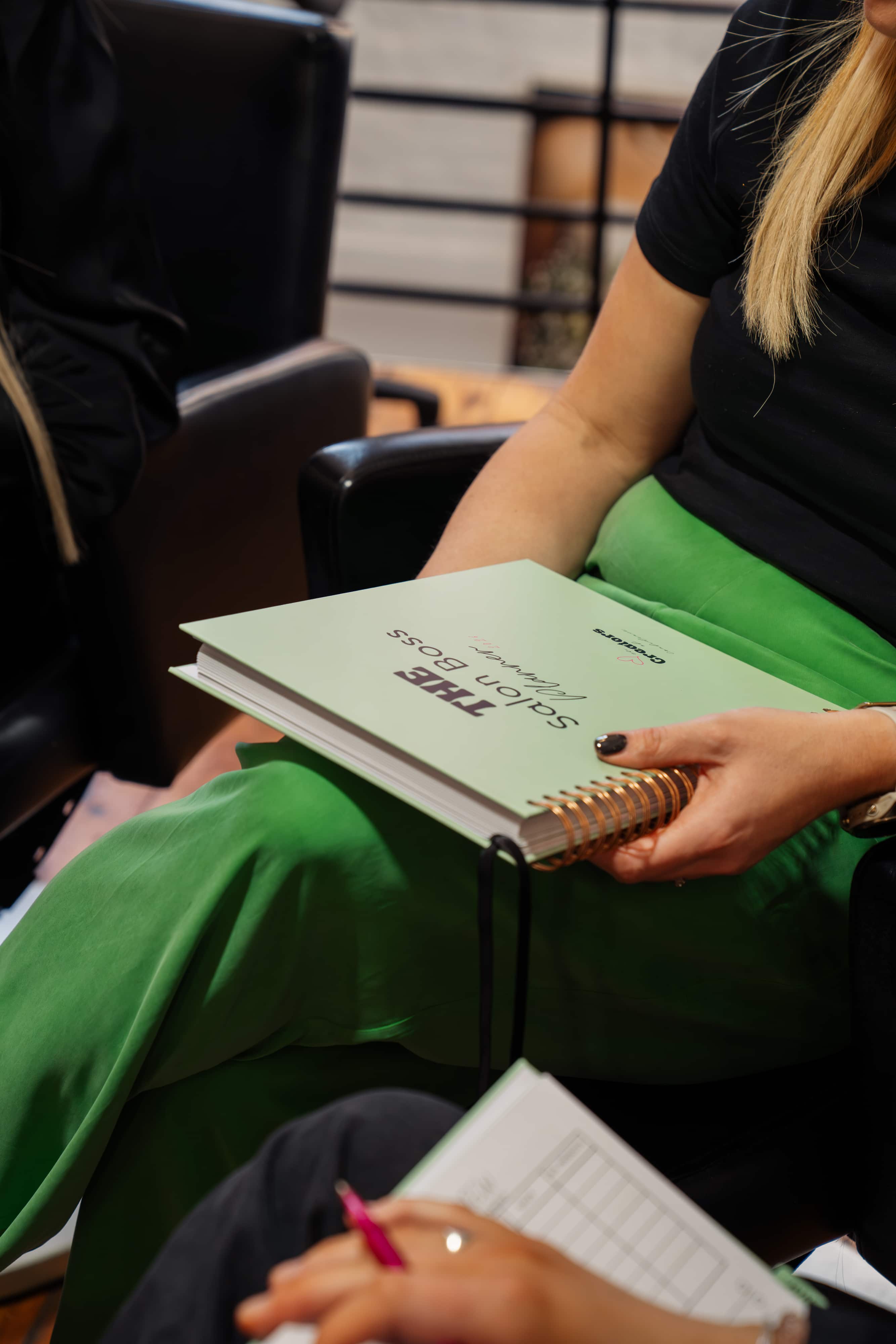 THE Salon Boss Planner