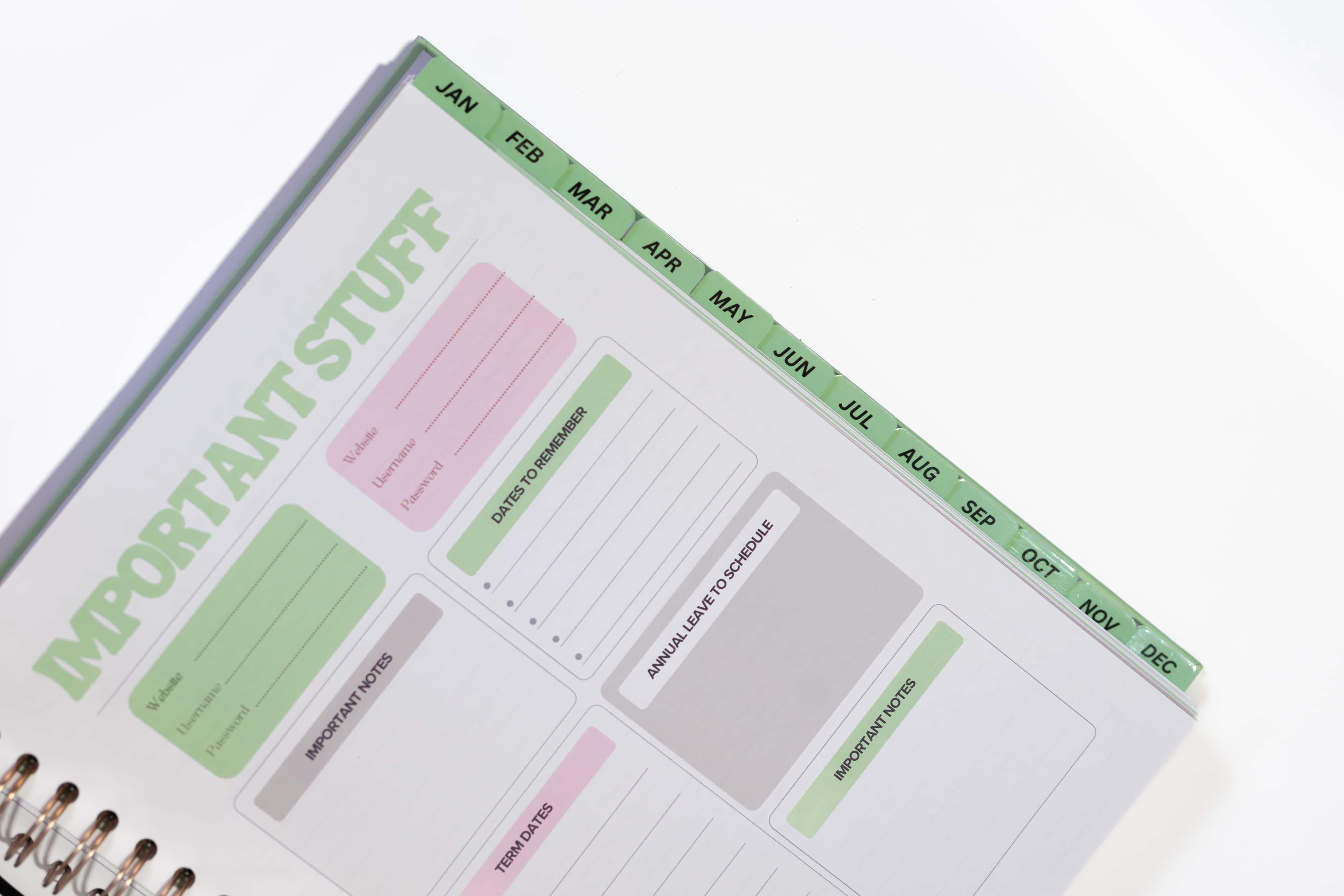 THE Apprentice Planner (2026 Edition)