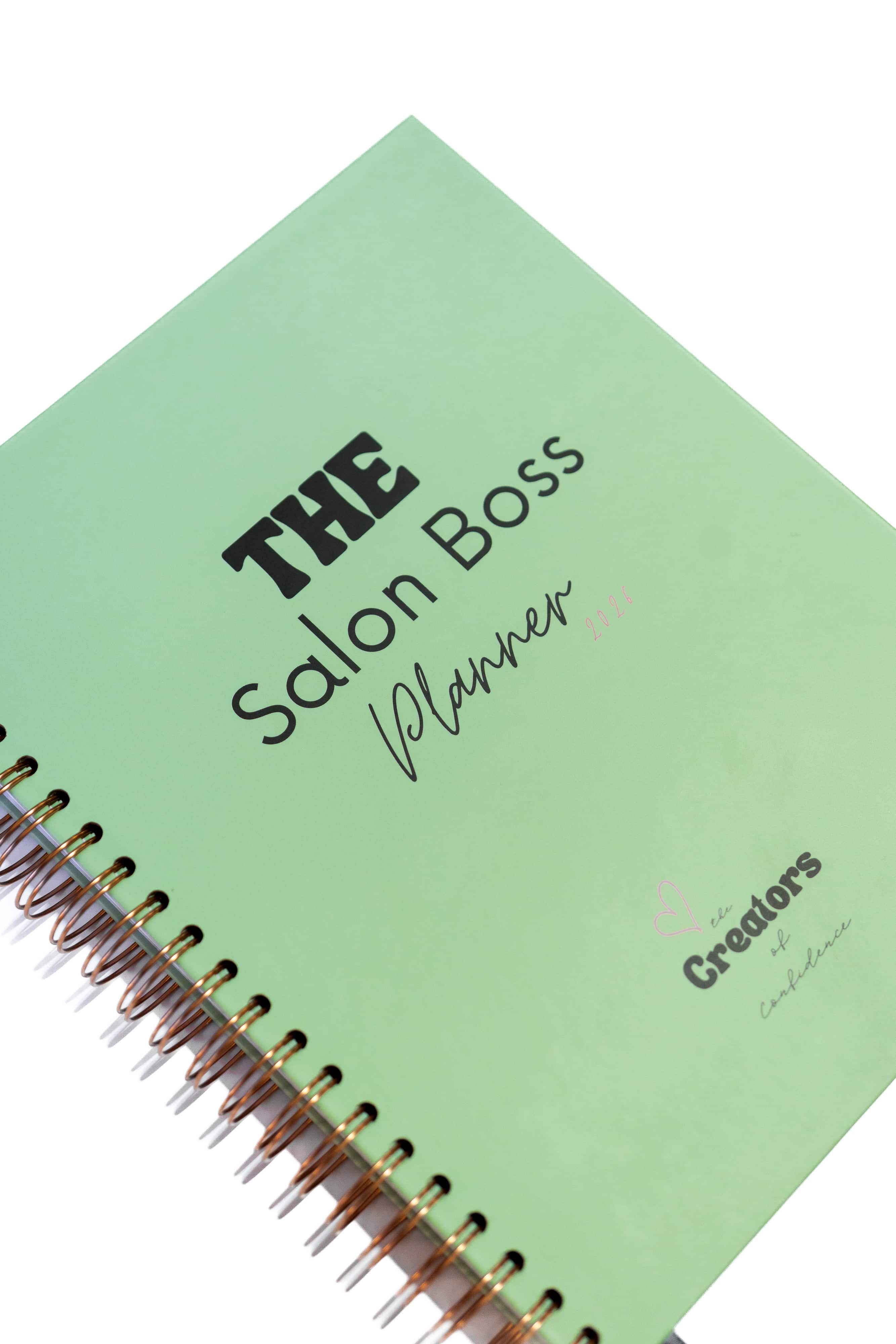 THE Salon Boss Planner