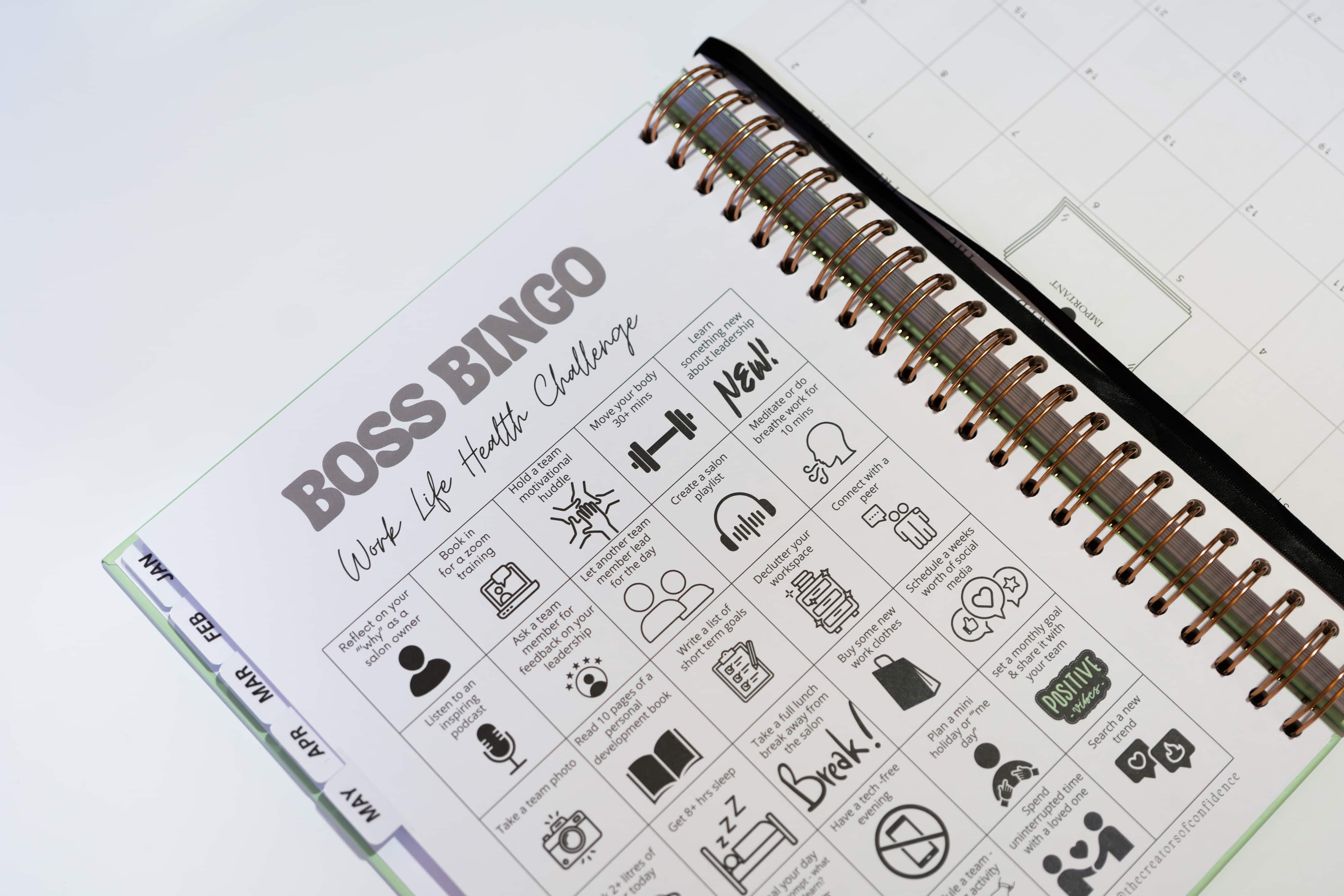 THE Salon Boss Planner