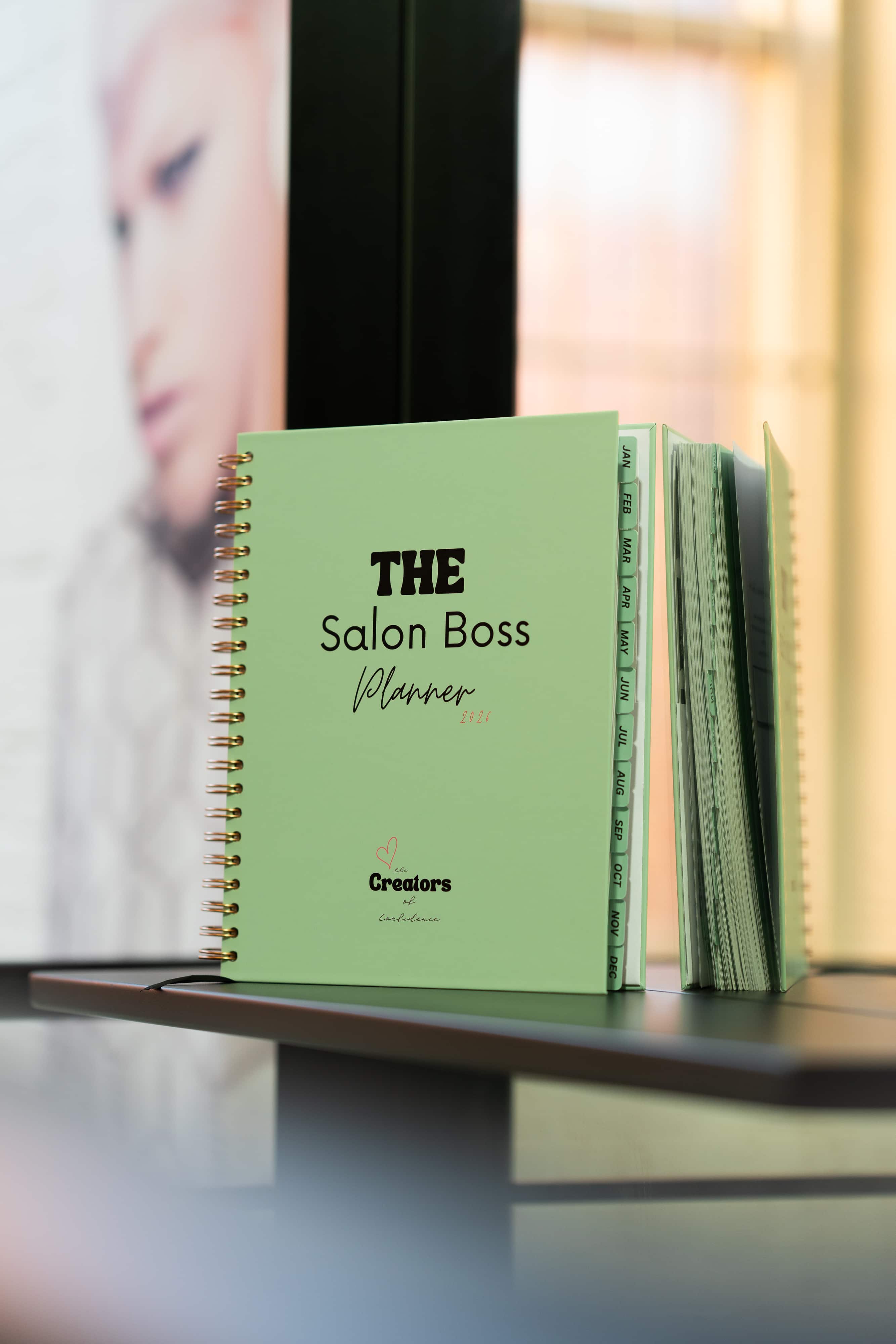 THE Salon Boss Planner