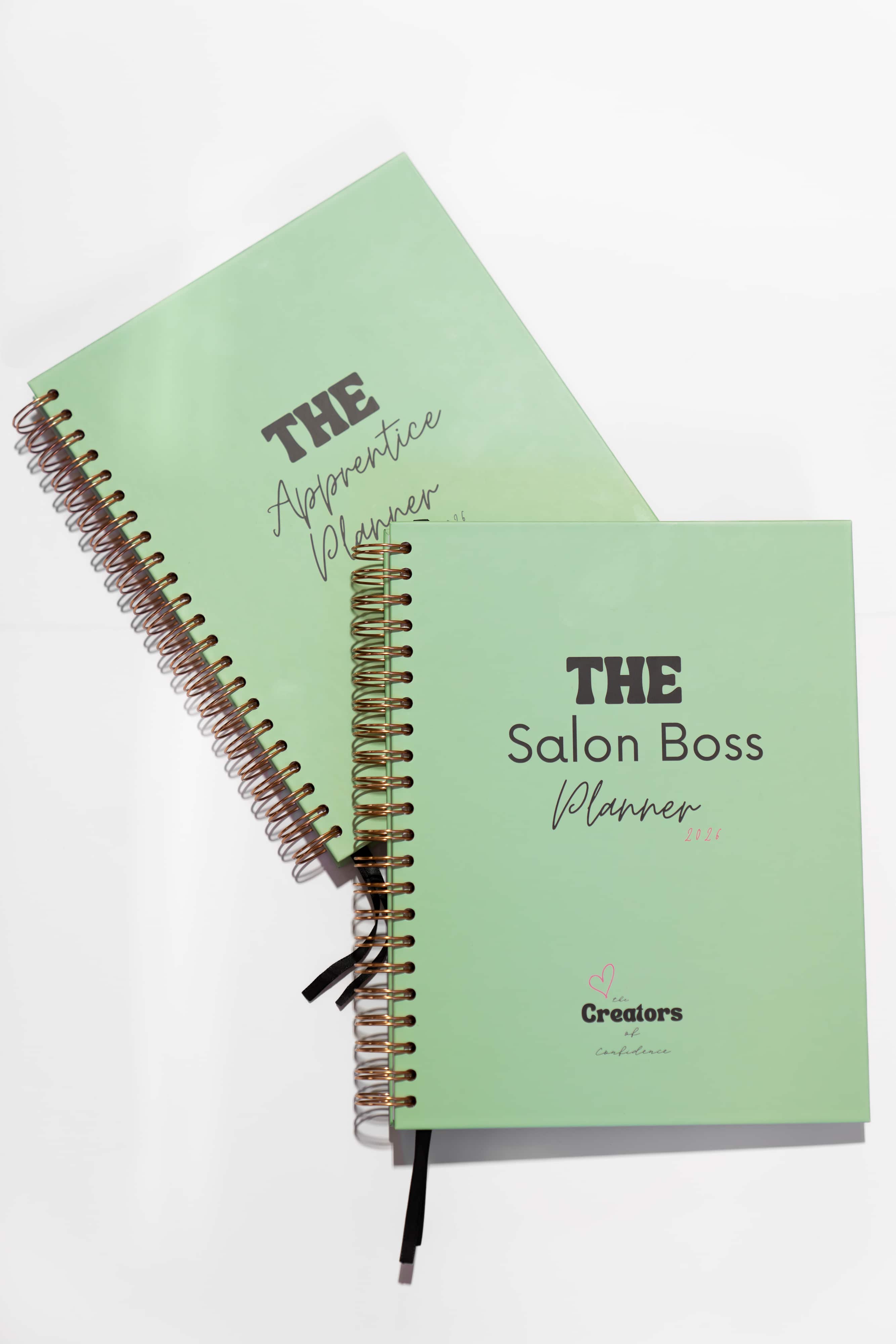 Salon Squad Pack - Everything your team needs to grow, in one book